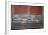 Italy, Naples Museum, from Pompeii, Isis Temple, Naumachia, Representation of a Naval Battle-Samuel Magal-Framed Photographic Print