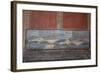 Italy, Naples Museum, from Pompeii, Isis Temple, Naumachia, Representation of a Naval Battle-Samuel Magal-Framed Photographic Print