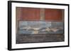 Italy, Naples Museum, from Pompeii, Isis Temple, Naumachia, Representation of a Naval Battle-Samuel Magal-Framed Photographic Print