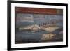 Italy, Naples Museum, from Pompeii, Isis Temple, Naumachia, Representation of a Naval Battle-Samuel Magal-Framed Photographic Print