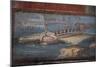 Italy, Naples Museum, from Pompeii, Isis Temple, Naumachia, Representation of a Naval Battle-Samuel Magal-Mounted Photographic Print