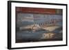 Italy, Naples Museum, from Pompeii, Isis Temple, Naumachia, Representation of a Naval Battle-Samuel Magal-Framed Photographic Print