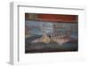 Italy, Naples Museum, from Pompeii, Isis Temple, Naumachia, Representation of a Naval Battle-Samuel Magal-Framed Photographic Print