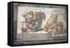 Italy, Naples Museum, from Pompeii, Praedia of Julia Felix (II, 4, 3), Still Life, Fruit in a Bowl-Samuel Magal-Framed Stretched Canvas