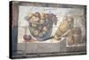 Italy, Naples Museum, from Pompeii, Praedia of Julia Felix (II, 4, 3), Still Life, Fruit in a Bowl-Samuel Magal-Stretched Canvas