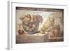 Italy, Naples Museum, from Pompeii, Praedia of Julia Felix (II, 4, 3), Still Life, Fruit in a Bowl-Samuel Magal-Framed Photographic Print