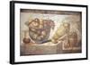 Italy, Naples Museum, from Pompeii, Praedia of Julia Felix (II, 4, 3), Still Life, Fruit in a Bowl-Samuel Magal-Framed Photographic Print