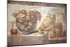 Italy, Naples Museum, from Pompeii, Praedia of Julia Felix (II, 4, 3), Still Life, Fruit in a Bowl-Samuel Magal-Mounted Photographic Print