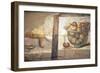 Italy, Naples Museum, from Pompeii, Praedia of Julia Felix (II, 4, 3), Still Life, Fruit in a Bowl-Samuel Magal-Framed Photographic Print