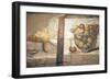 Italy, Naples Museum, from Pompeii, Praedia of Julia Felix (II, 4, 3), Still Life, Fruit in a Bowl-Samuel Magal-Framed Photographic Print