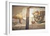 Italy, Naples Museum, from Pompeii, Praedia of Julia Felix (II, 4, 3), Still Life, Fruit in a Bowl-Samuel Magal-Framed Photographic Print