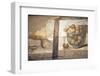 Italy, Naples Museum, from Pompeii, Praedia of Julia Felix (II, 4, 3), Still Life, Fruit in a Bowl-Samuel Magal-Framed Photographic Print