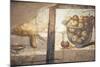 Italy, Naples Museum, from Pompeii, Praedia of Julia Felix (II, 4, 3), Still Life, Fruit in a Bowl-Samuel Magal-Mounted Photographic Print