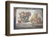 Italy, Naples Museum, from Pompeii, Praedia of Julia Felix (II, 4, 3), Still Life, Fruit in a Bowl-Samuel Magal-Framed Photographic Print