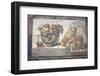 Italy, Naples Museum, from Pompeii, Praedia of Julia Felix (II, 4, 3), Still Life, Fruit in a Bowl-Samuel Magal-Framed Photographic Print