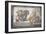 Italy, Naples Museum, from Pompeii, Praedia of Julia Felix (II, 4, 3), Still Life, Fruit in a Bowl-Samuel Magal-Framed Photographic Print