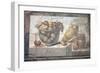 Italy, Naples Museum, from Pompeii, Praedia of Julia Felix (II, 4, 3), Still Life, Fruit in a Bowl-Samuel Magal-Framed Photographic Print