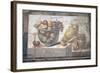 Italy, Naples Museum, from Pompeii, Praedia of Julia Felix (II, 4, 3), Still Life, Fruit in a Bowl-Samuel Magal-Framed Photographic Print