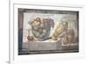 Italy, Naples Museum, from Pompeii, Praedia of Julia Felix (II, 4, 3), Still Life, Fruit in a Bowl-Samuel Magal-Framed Photographic Print