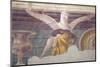 Italy, Naples Museum, from Pompeii, Villa of the Mysteries, cubiculum 2, Arimaspian and Gryphon-Samuel Magal-Mounted Photographic Print