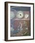 Italy, Naples Museum, Herculaneum, House of Stags, Insula IV, Still life with Peaches and Water Jar-Samuel Magal-Framed Photographic Print