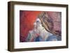 Italy, Naples, Naples Museum, Boscoreale, Villa of P.Fannius Sinistrex, prince and philosopher.-Samuel Magal-Framed Photographic Print