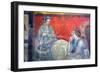 Italy, Naples, Naples Museum, Boscoreale, Villa of P.Fannius Sinistrex, prince and philosopher.-Samuel Magal-Framed Photographic Print