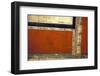 Italy, Naples, Naples Museum, Boscotrecase, Villa of Agrippa Postumo 16, Wall and Landscape- Sacral-Samuel Magal-Framed Photographic Print