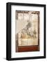 Italy, Naples, Naples Museum, Boscotrecase, Villa of Agrippa Postumo 16, Wall and Landscape- Sacral-Samuel Magal-Framed Photographic Print