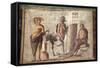 Italy, Naples, Naples Museum, Casa d'Adonide or della Regina Carolina, Pompeii, Chiron and Apollo-Samuel Magal-Framed Stretched Canvas