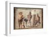 Italy, Naples, Naples Museum, Casa d'Adonide or della Regina Carolina, Pompeii, Chiron and Apollo-Samuel Magal-Framed Photographic Print