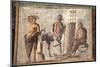 Italy, Naples, Naples Museum, Casa d'Adonide or della Regina Carolina, Pompeii, Chiron and Apollo-Samuel Magal-Mounted Photographic Print