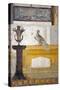 Italy, Naples, Naples Museum, from a house in the Insula Occidentalis in Pompeii, Wall Decoration-Samuel Magal-Stretched Canvas