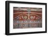 Italy, Naples, Naples Museum, from Herculaneum, Fragment of Architecture with Satyrs-Samuel Magal-Framed Photographic Print