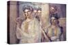Italy, Naples, Naples Museum, from Pompeii, Caecilius Lucundus House (V 1, 26), Iphigenia in Tauris-Samuel Magal-Stretched Canvas