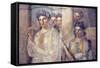 Italy, Naples, Naples Museum, from Pompeii, Caecilius Lucundus House (V 1, 26), Iphigenia in Tauris-Samuel Magal-Framed Stretched Canvas