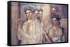 Italy, Naples, Naples Museum, from Pompeii, Caecilius Lucundus House (V 1, 26), Iphigenia in Tauris-Samuel Magal-Framed Stretched Canvas