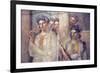 Italy, Naples, Naples Museum, from Pompeii, Caecilius Lucundus House (V 1, 26), Iphigenia in Tauris-Samuel Magal-Framed Photographic Print