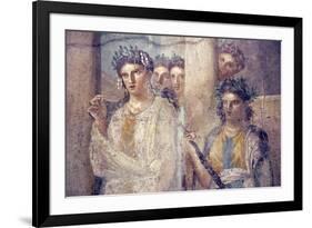 Italy, Naples, Naples Museum, from Pompeii, Caecilius Lucundus House (V 1, 26), Iphigenia in Tauris-Samuel Magal-Framed Photographic Print