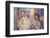 Italy, Naples, Naples Museum, from Pompeii, Caecilius Lucundus House (V 1, 26), Iphigenia in Tauris-Samuel Magal-Framed Photographic Print