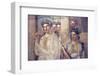 Italy, Naples, Naples Museum, from Pompeii, Caecilius Lucundus House (V 1, 26), Iphigenia in Tauris-Samuel Magal-Framed Photographic Print