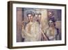 Italy, Naples, Naples Museum, from Pompeii, Caecilius Lucundus House (V 1, 26), Iphigenia in Tauris-Samuel Magal-Framed Photographic Print