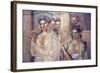 Italy, Naples, Naples Museum, from Pompeii, Caecilius Lucundus House (V 1, 26), Iphigenia in Tauris-Samuel Magal-Framed Photographic Print