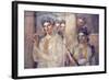 Italy, Naples, Naples Museum, from Pompeii, Caecilius Lucundus House (V 1, 26), Iphigenia in Tauris-Samuel Magal-Framed Photographic Print