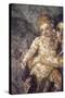 Italy, Naples, Naples Museum, from Pompeii, Caecilius Lucundus House (V 1, 26), Menad and Cupid-Samuel Magal-Stretched Canvas