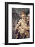 Italy, Naples, Naples Museum, from Pompeii, Caecilius Lucundus House (V 1, 26), Menad and Cupid-Samuel Magal-Framed Photographic Print