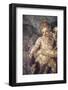 Italy, Naples, Naples Museum, from Pompeii, Caecilius Lucundus House (V 1, 26), Menad and Cupid-Samuel Magal-Framed Photographic Print