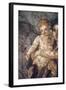 Italy, Naples, Naples Museum, from Pompeii, Caecilius Lucundus House (V 1, 26), Menad and Cupid-Samuel Magal-Framed Photographic Print