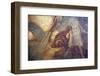 Italy, Naples, Naples Museum, from Pompeii, Hercules Wedding House (VII 9, 17), Ares and Aphrodite-Samuel Magal-Framed Photographic Print