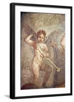 Italy, Naples, Naples Museum, from Pompeii, Hercules Wedding House (VII 9, 17), Ares and Aphrodite-Samuel Magal-Framed Photographic Print